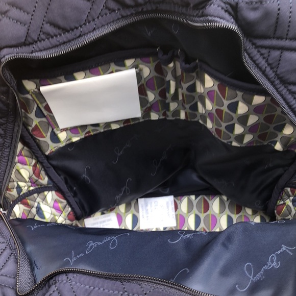 🆕 Vera Bradley Campus Backpack ~ Classic Navy - Picture 8 of 10